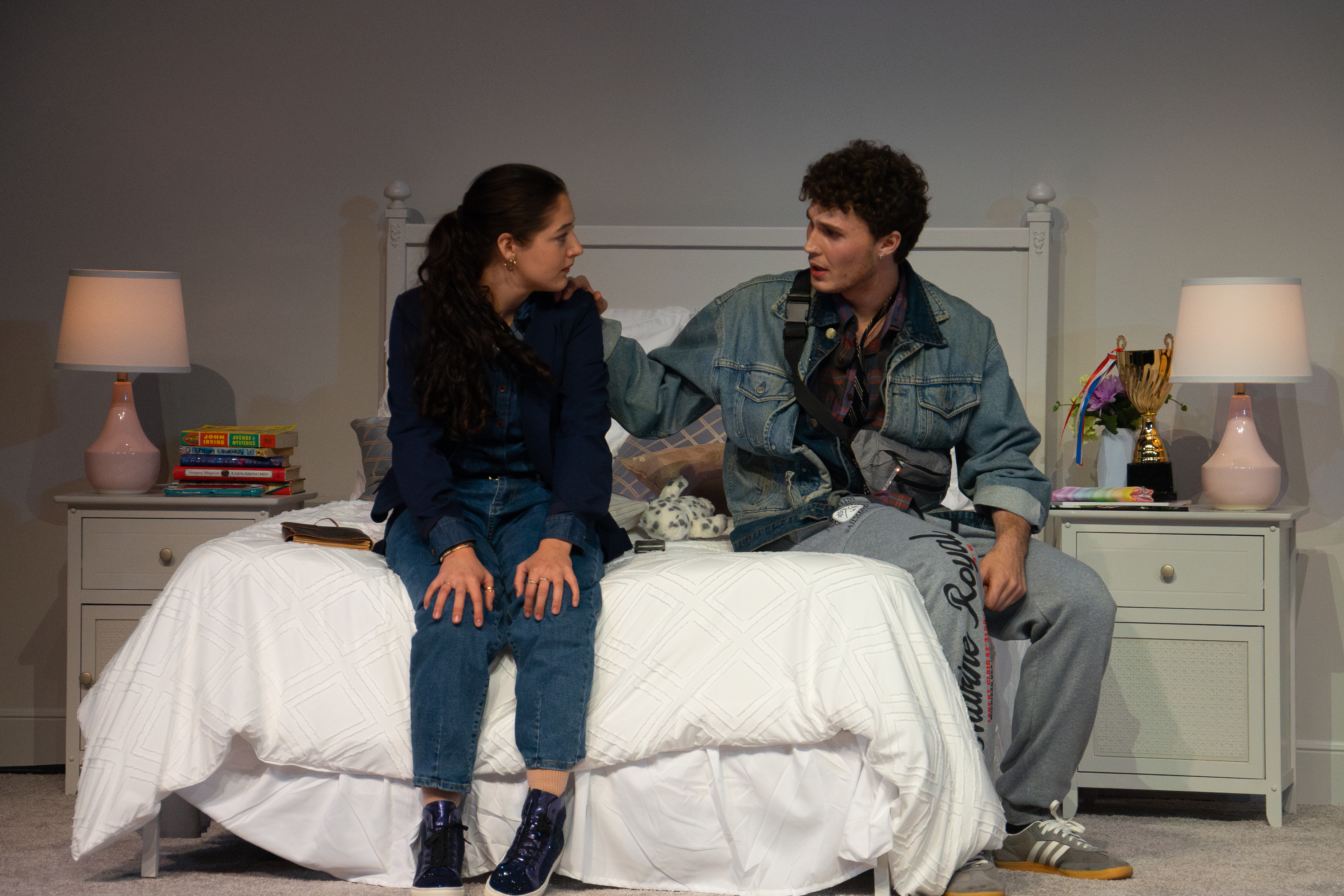 Fall 2024 production of "Everybody" by Branden Jacobs-Jenkins Fall 2024 production of "Everybody" by Branden Jacobs-Jenkins