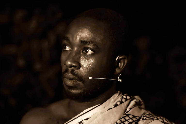 Philip Agyapong, Dance Lecturer