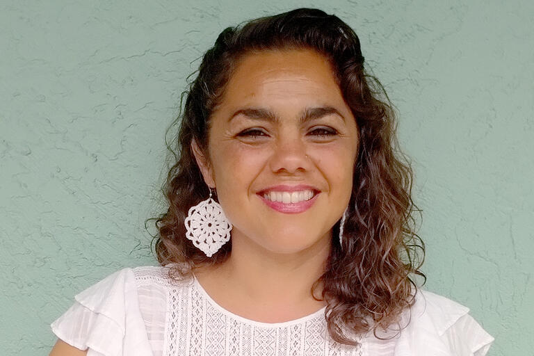 Laila Guadalupe Espinoza, Graduate Student