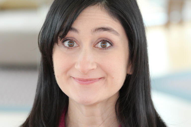 Leyla Modirzadeh, Acting and Public Speaking Lecturer