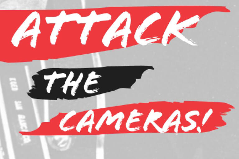 "Attack of the Cameras!" by Robert Zagone