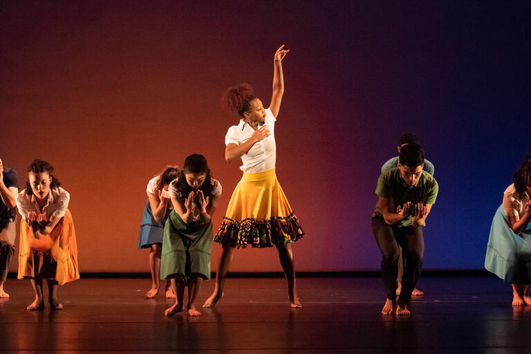 "Fiercely Unbothered" by Latanya d. Tigner | Berkeley Dance Project 2019