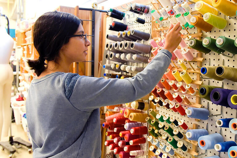 Zellerbach Hall Costume Shop