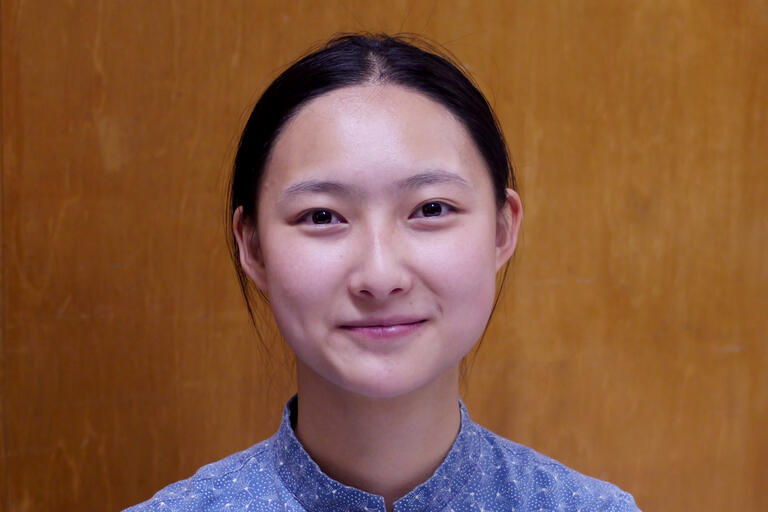 Portrait of Jingwen Han