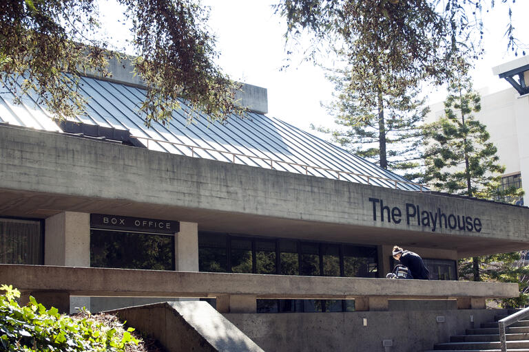 The Playhouse at Zellerbach Hall