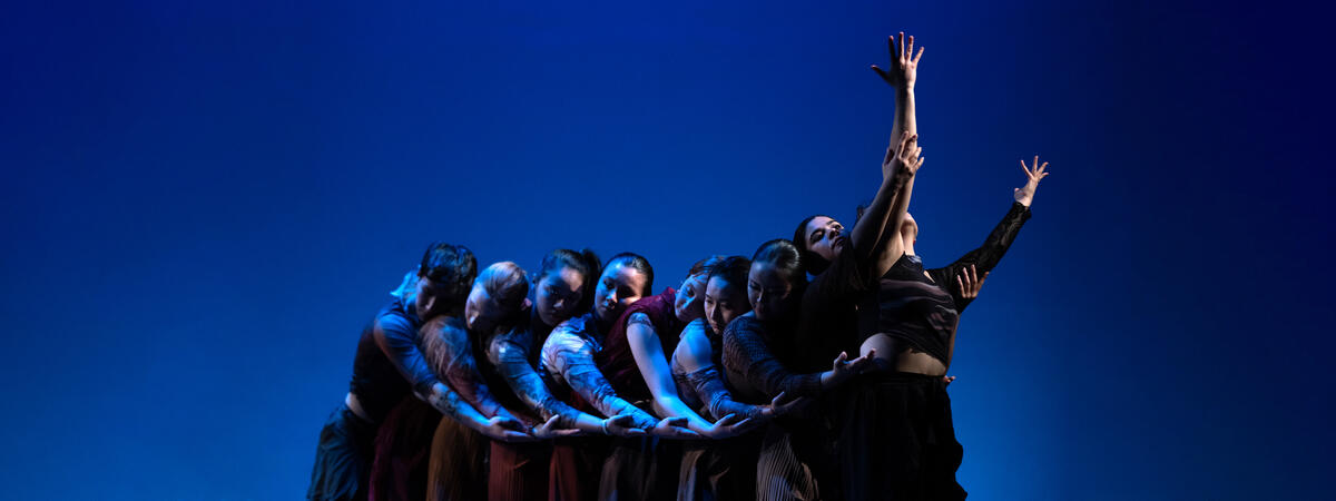 "Carving Water" choreographed by Iu-Hui Chua for Berkeley Dance Project 2024
