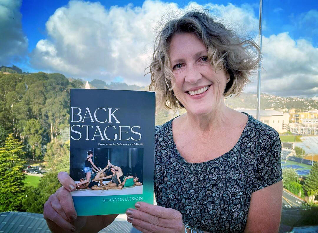 "Back Stages" by Shannon Jackson