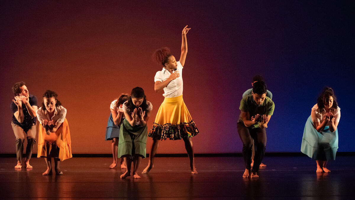 "Fiercely Unbothered" by Latanya d. Tigner | Berkeley Dance Project 2019