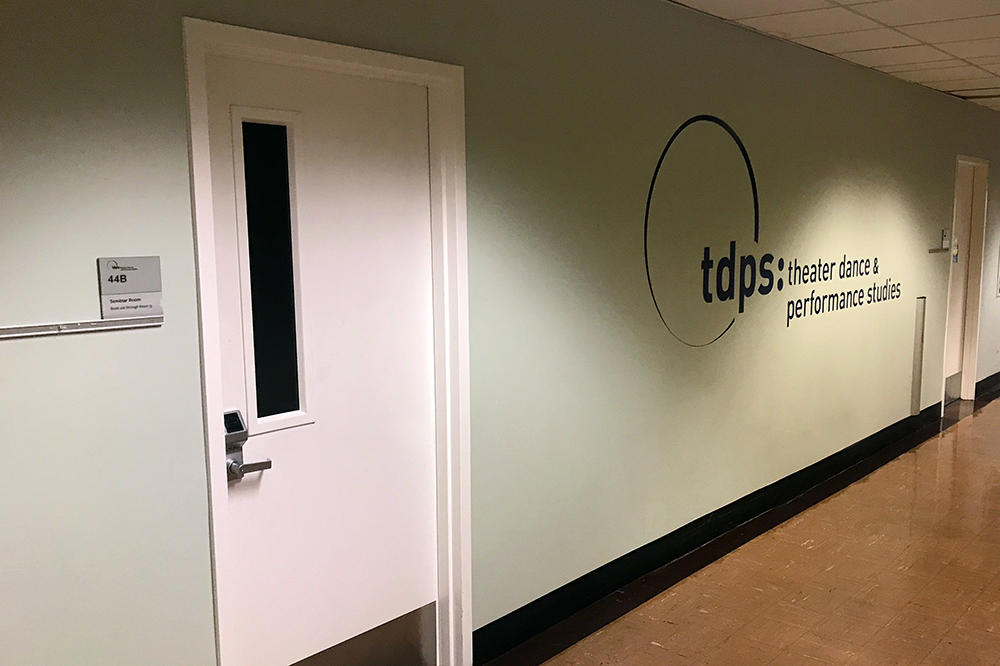 44B Dwinelle Hall, TDPS Seminar Room 44B Dwinelle Hall, TDPS Seminar Room