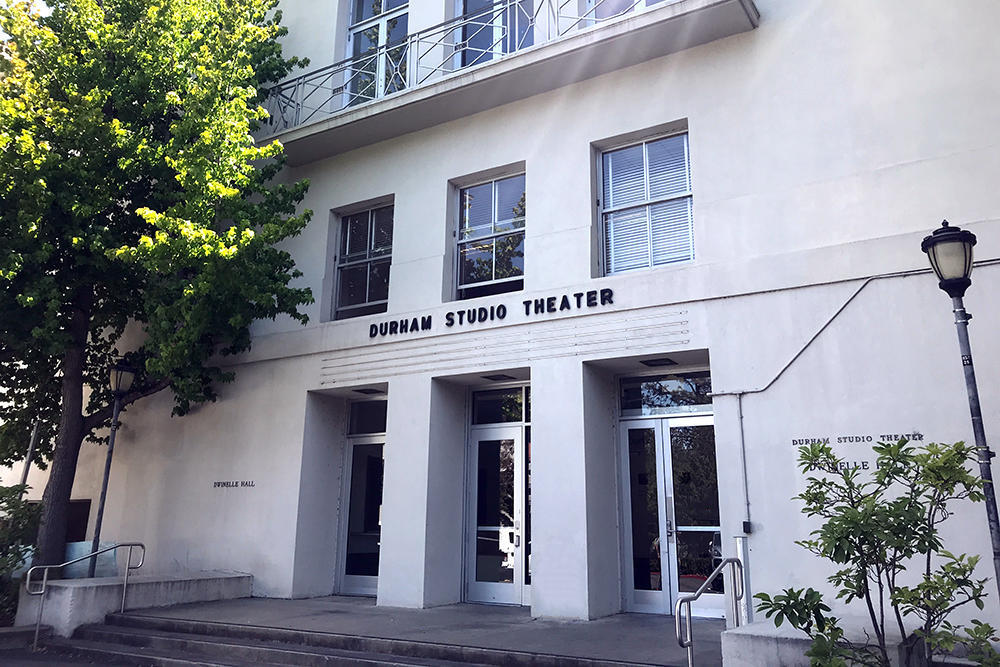 Durham Studio Theater, Dwinelle Hall