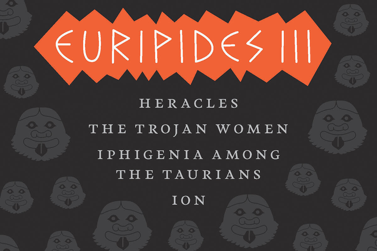 "Euripides III" book cover "Euripides III" book cover