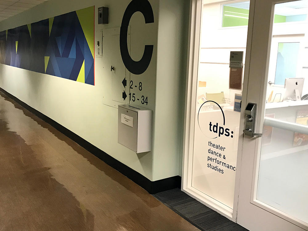 15 Dwinelle Hall, Main TDPS Office 15 Dwinelle Hall, Main TDPS Office