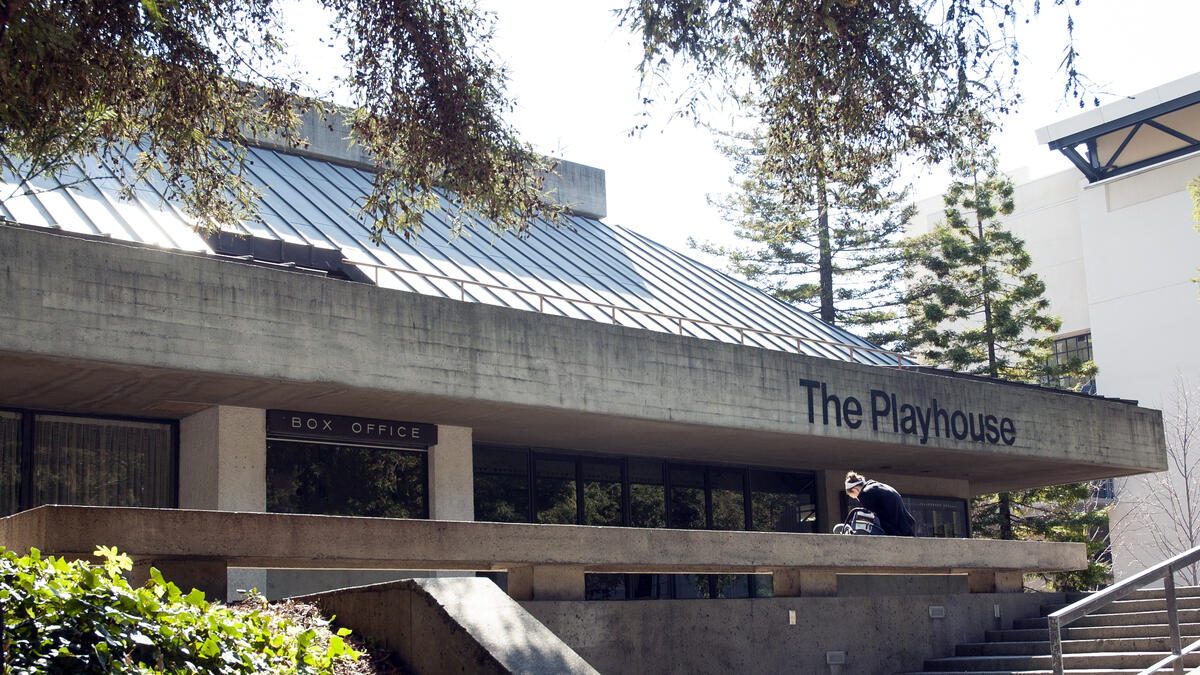 The Playhouse at Zellerbach Hall